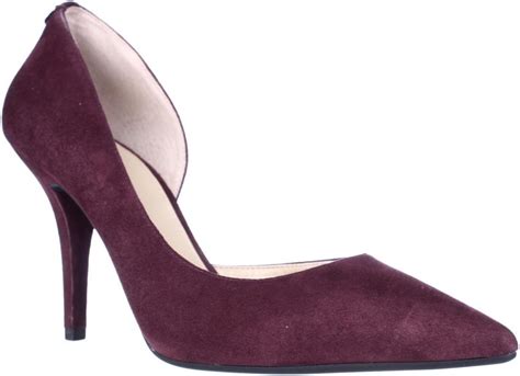 Michael Michael Kors Nathalie High D'Orsay Pumps 10